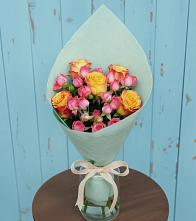 Букет цветов из:  Розы в Хакуринохабль